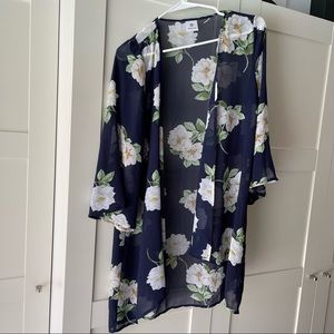 Doll Brand Beach Kimono Cover up